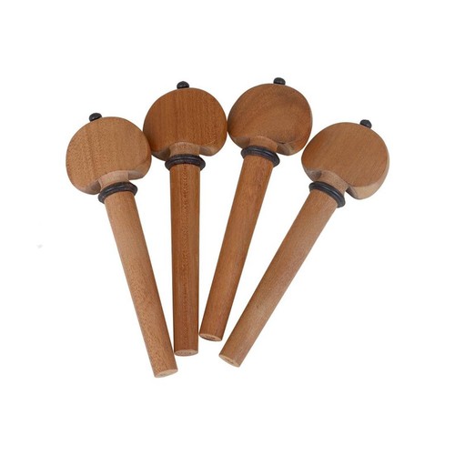 Stück cellowirbel aus holz - cellowirbel,