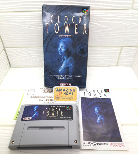 Clock tower cib - tower, famicom