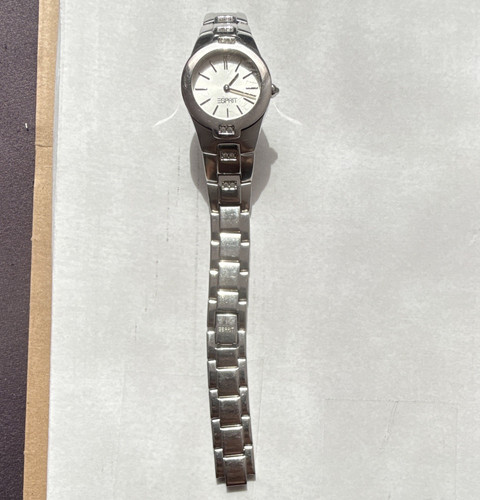 Esprit damen armbanduhr quarz - damen,