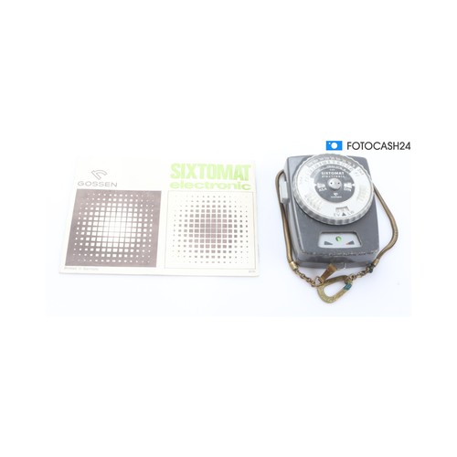 Gossen sixtomat electronic - sixtomat,
