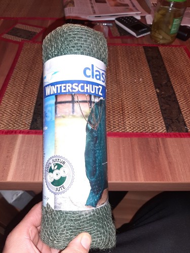 Winterschutz jutegewebe 1x3m - winterschutz,