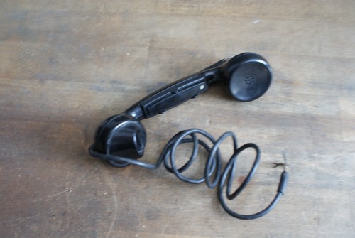 Handapparat mit sprechtaste - mit,