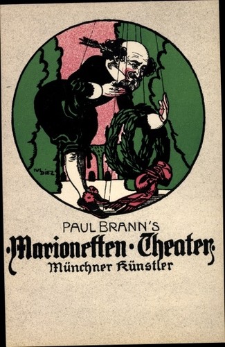 Künstler münchen bayern - künstler, ak