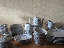 Serviceteile Strohblume Muster Jäger Eisenberg verschiedene zur Auswahl