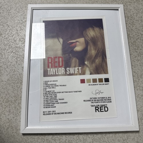 Taylor swift album poster - swift,