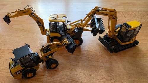 Baumaschinen modell konvolut - baumaschinen,