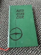 Kartenwerk Autoatlas CSSR -