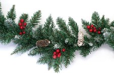 2m künstliche Tannengirlande