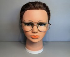 Zeiss | Brillengestell Brille 58 [] 16 135 | Silber Vintage 70/80er Jahre #J12