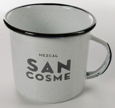 Mezcal San Cosme Blech Tasse