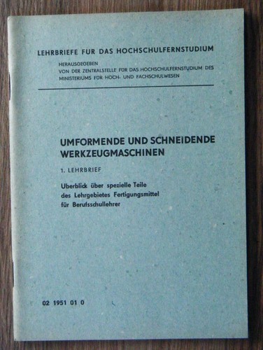 Kretzschmar umformende und - kretzschmar,