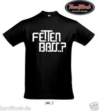 T-Shirt Fetten Bass Tuning Fun
