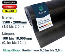 Gummimatte Feinriefenmatte 3mm - 1,5m 1,6m 1,8m 2,0m breit Rillenmatte Meterware