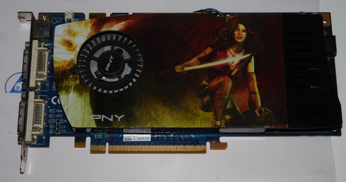 Faulty damage nvidia 9600 - faulty, /