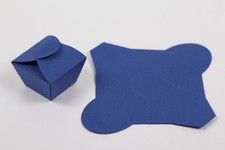 Geschenkschachtel Schachtel Gastgeschenk Box Stanzteile Verpackung Pralinen mini