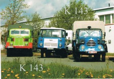 Bild Postkarte: IFA H 6, Robur