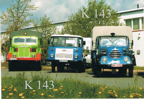 Bild postkarte ifa robur - ifa,