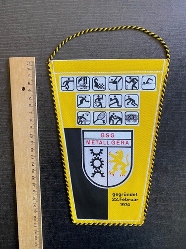 Alter wimpel banner - /, bsg