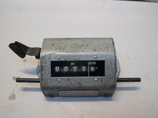  VEB Zählwerk  U123/18  Mechanisch zählen Stückzähler Taktzahler Stückzahl 