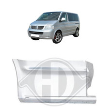 Radlauf Schweller rechts für VW T5 7H 7E 2003-2009 vor Hinterrad Reparaturblech