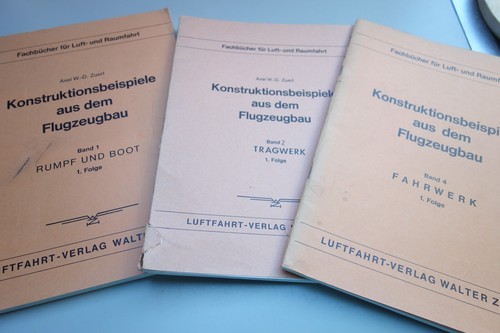 Luftfahrt flugzeugbau - 3x,