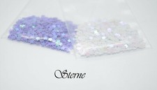 Nail art sterne flakes - nail,