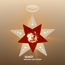 WEIGLA - LED Fensterbild