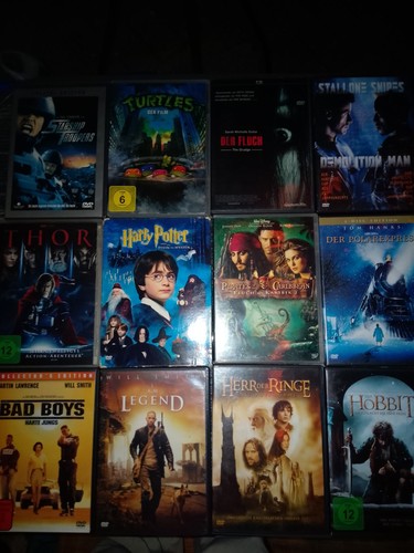 Dvd filmsammlung konvolut - dvd,
