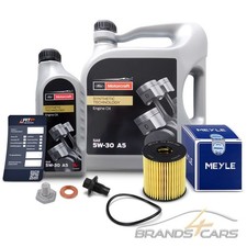 MEYLE ÖLFILTER + 6l 5W-30