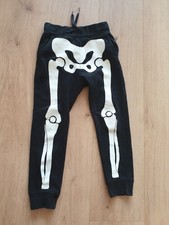 Hose Halloween Skelett Gr