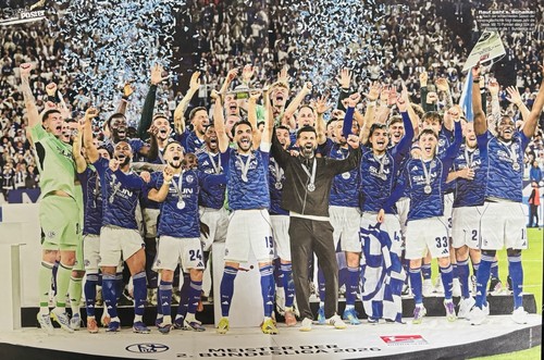 Poster schalke rauf - 04, „rauf