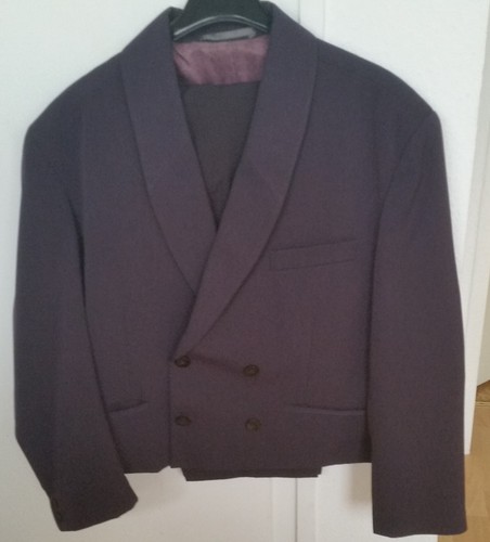 Herren anzug 46 zweireiher - herren,