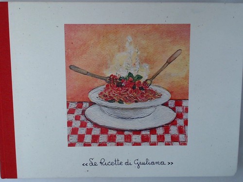 Ricette giuliana - le, di