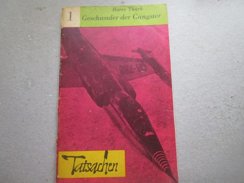 Ddr romanheft tatsachen - tatsachen, nr.