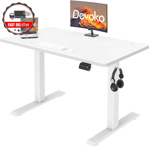 Elektrischer stehpult 100x60cm - elektrischer,