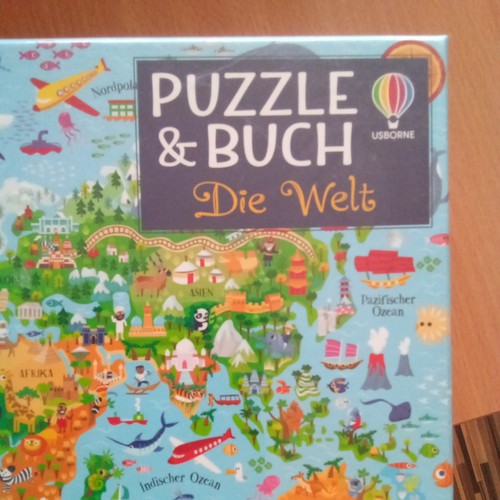 Puzzle und buch 300 teile - und,