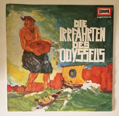 Hörspiel die irrfahrten - hörspiel, lp: