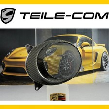 ORIG. Porsche 911 996 Lautsprecherabdeckung Carbon / Türverkleidung LINKS =