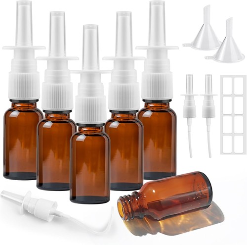 Nasenspray flasche leer 15ml - flasche,