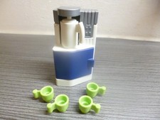 Playmobil  Zu Familienhaus Hotel Büro Der Kaffeeautomat mit Tassen + Kanne
