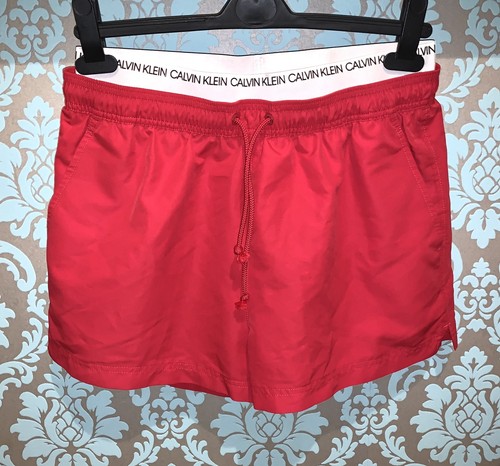 Rot weiße calvin klein herren - rot,