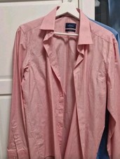 Herren Hemdenpaket  2 Stück  Weiß Gr.L Rose Gr.M