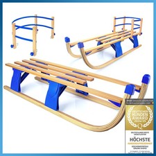 Schlitten Holzschlitten 110cm