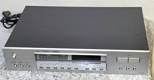 Fisher tuner 2421 am - tuner, fm-2421