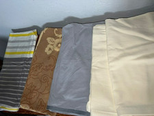 12 Stück  Kopfkissenbezug 40x80 Reißverschluss überwiegend Baumwolle