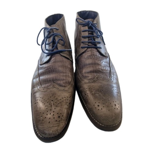 Burkley leder herrenschuhe - leder,