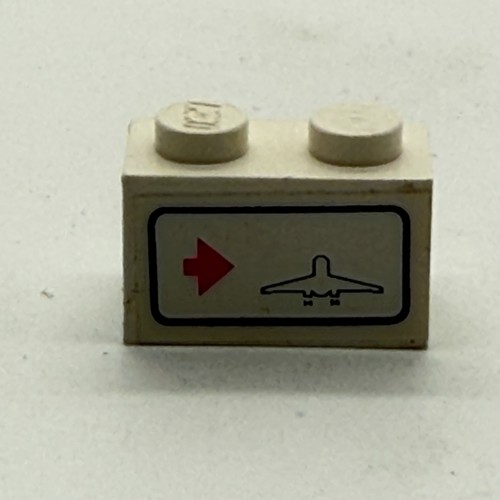 Lego 3004pb017l stein brick - lego®,