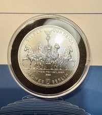 Silbermünze 25 Jahre Dt