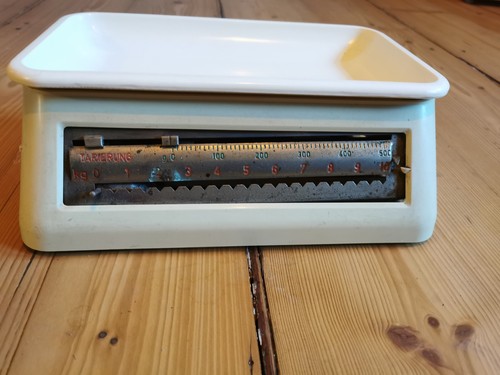 Ddr küchenwaage plewa - ddr,