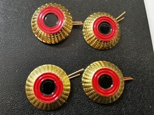 4x Mützenabzeichen Kokarde Bundeswehr